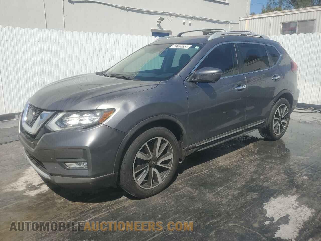 5N1AT2MT7KC804367 NISSAN ROGUE 2019