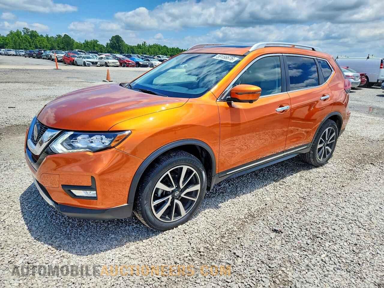 5N1AT2MT7KC816633 NISSAN ROGUE 2019