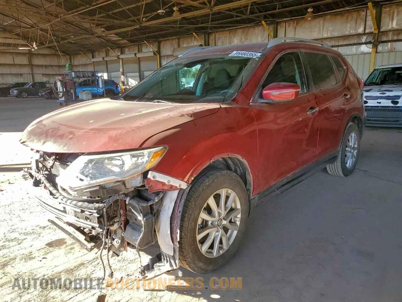 5N1AT2MT7KC845596 NISSAN ROGUE 2019
