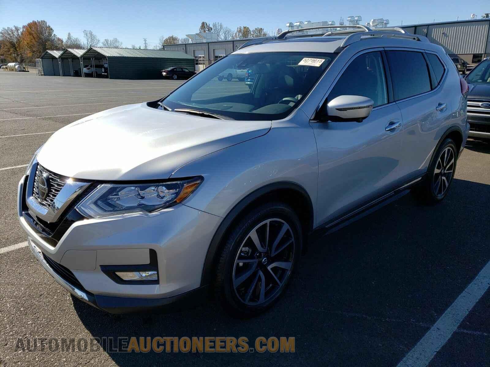 5N1AT2MT7LC700656 Nissan Rogue 2020