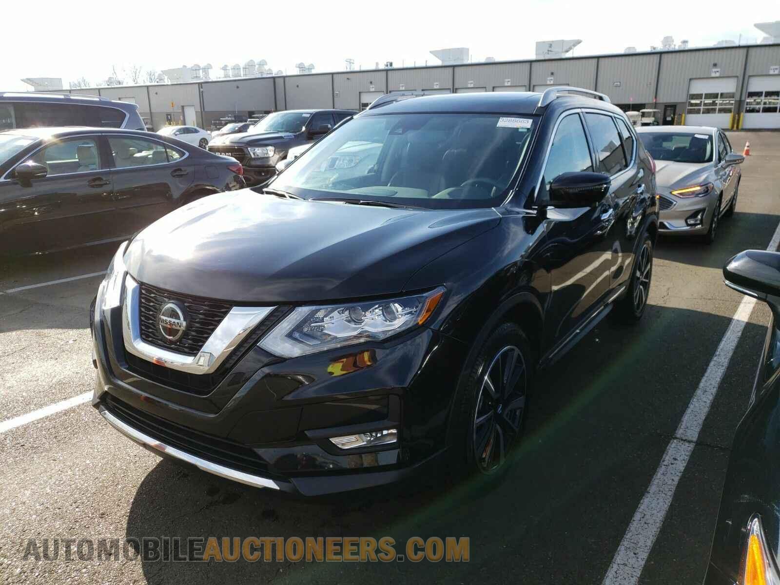 5N1AT2MT7LC702424 Nissan Rogue 2020