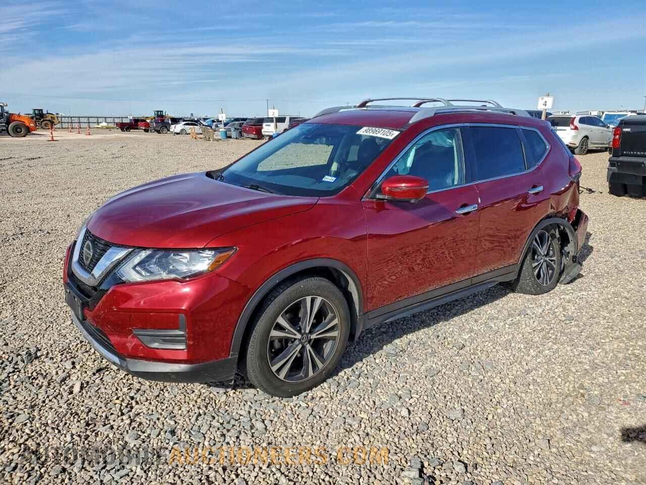 5N1AT2MT7LC703217 NISSAN ROGUE 2020