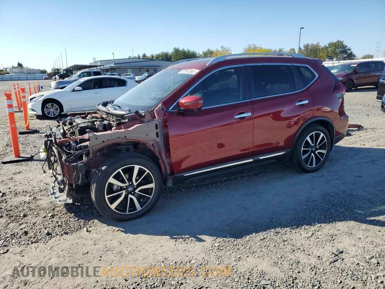 5N1AT2MT7LC703346 NISSAN ROGUE 2020