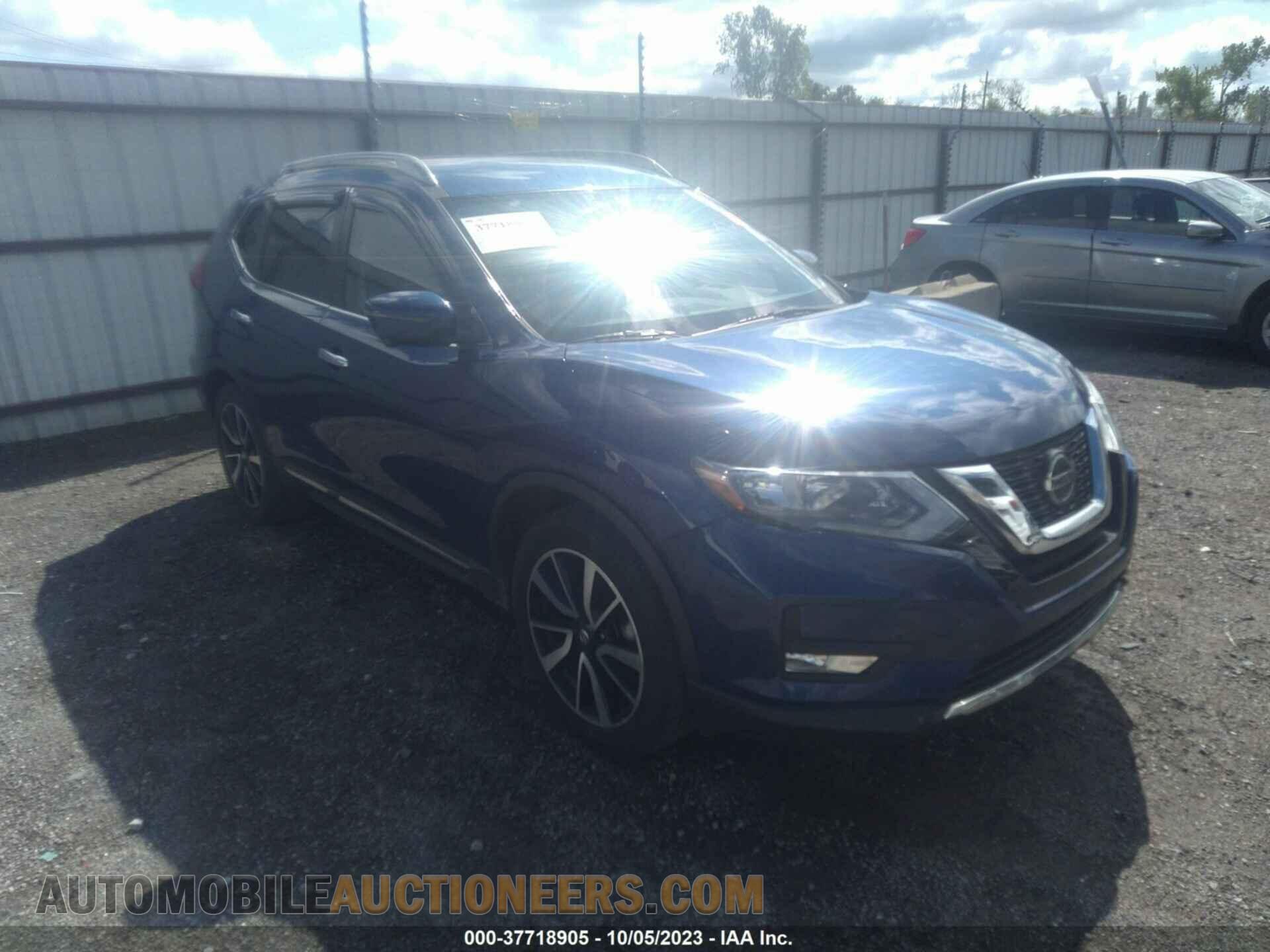 5N1AT2MT7LC706540 NISSAN ROGUE 2020