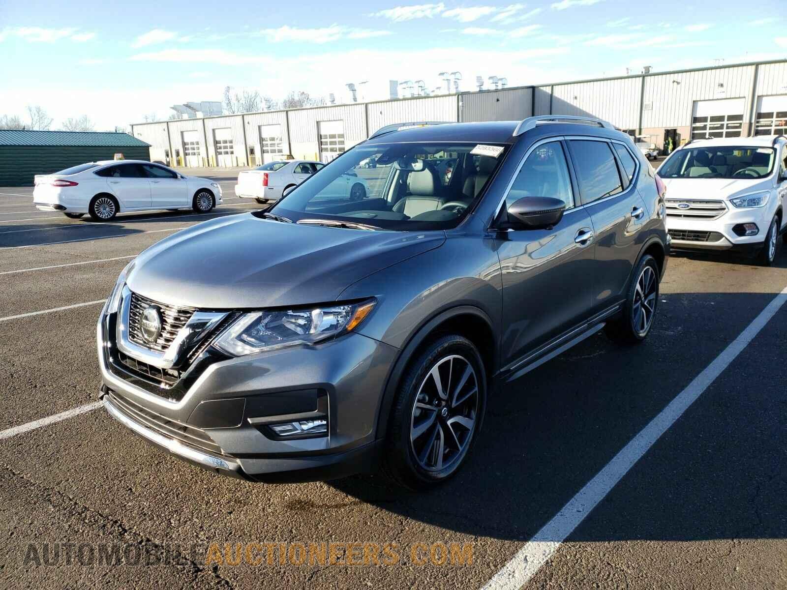5N1AT2MT7LC707929 Nissan Rogue 2020