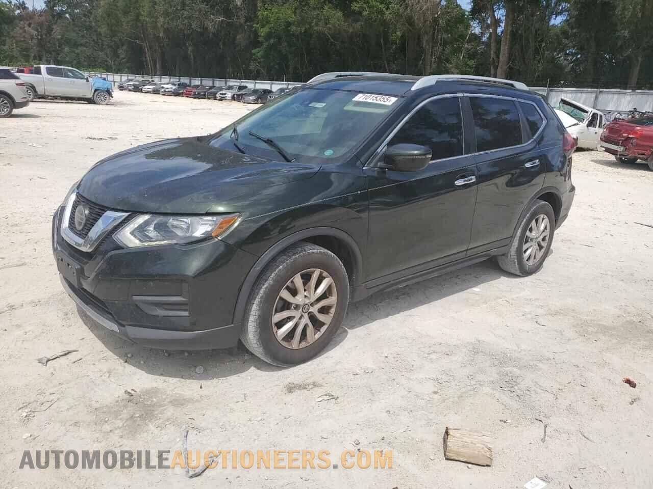 5N1AT2MT7LC708465 NISSAN ROGUE 2020