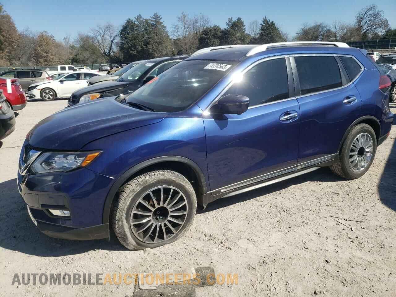 5N1AT2MT7LC708546 NISSAN ROGUE 2020