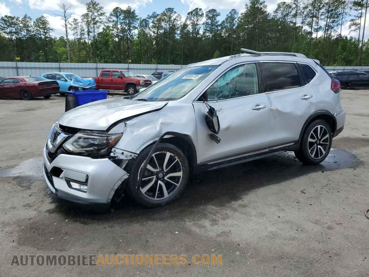 5N1AT2MT7LC714122 NISSAN ROGUE 2020