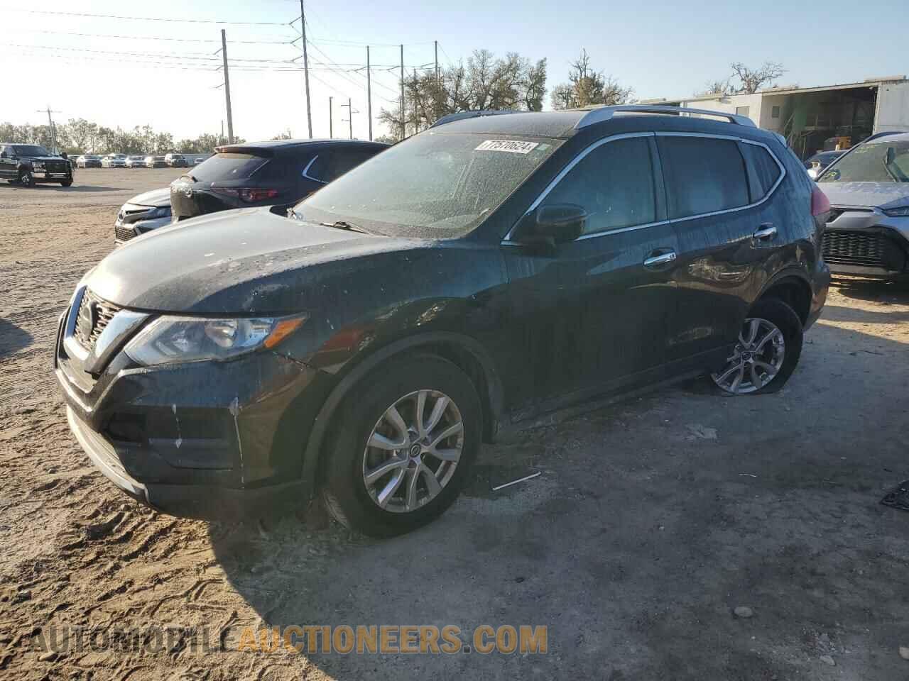 5N1AT2MT7LC715268 NISSAN ROGUE 2020