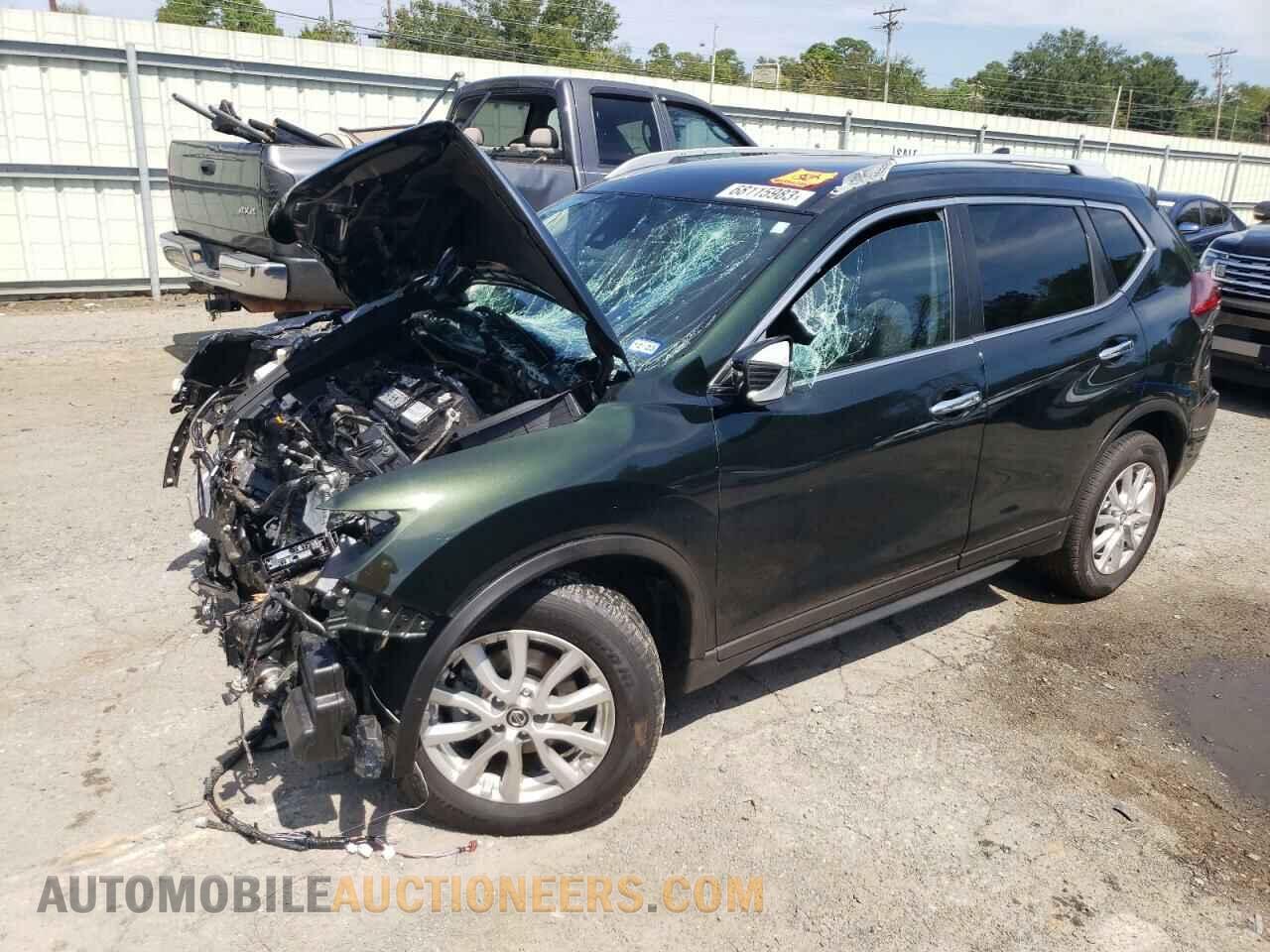5N1AT2MT7LC715528 NISSAN ROGUE 2020