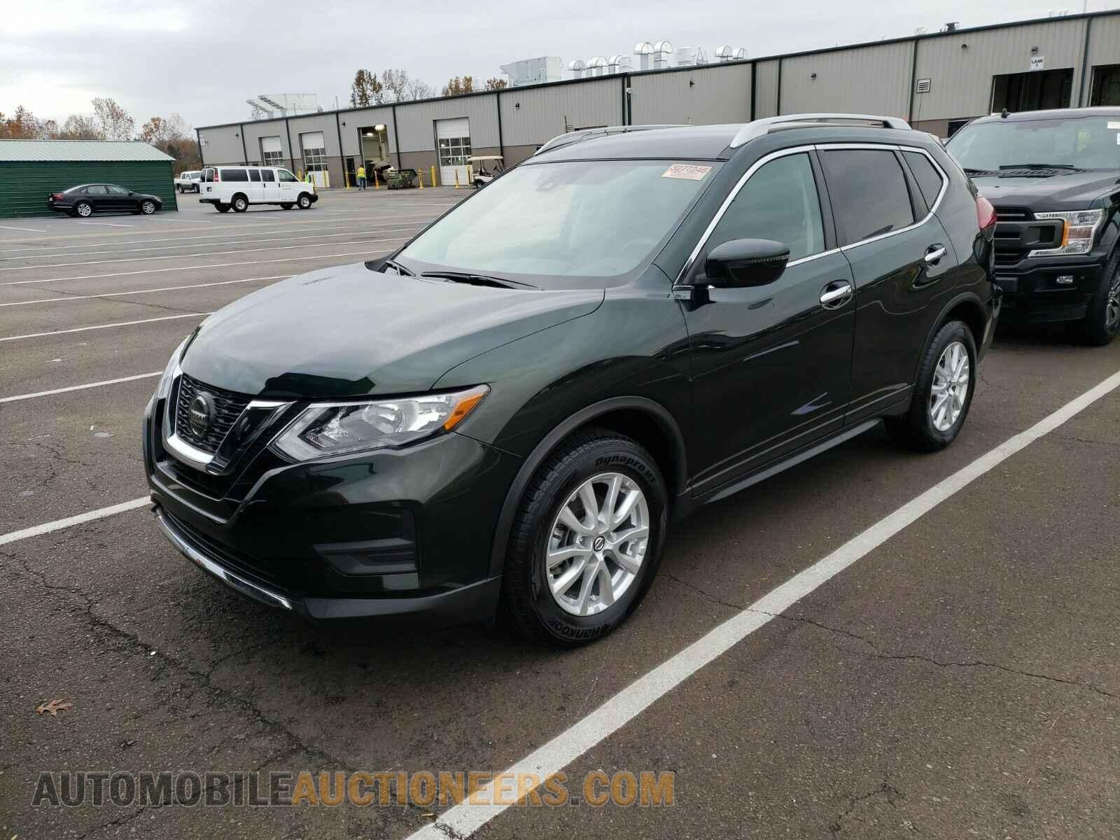 5N1AT2MT7LC716498 Nissan Rogue 2020