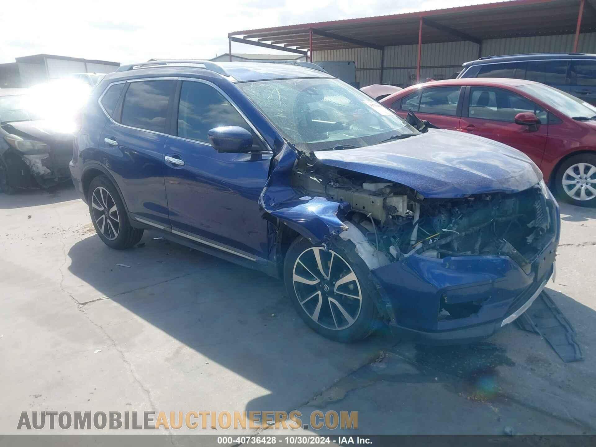 5N1AT2MT7LC717599 NISSAN ROGUE 2020