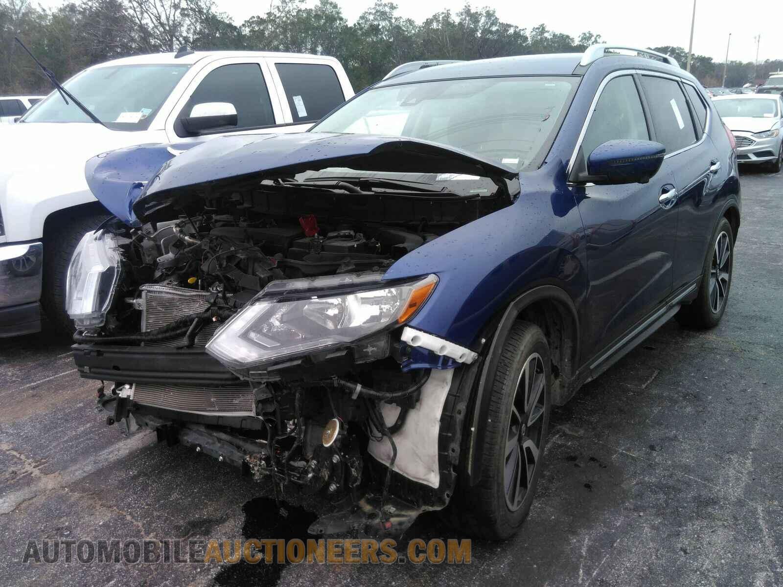 5N1AT2MT7LC717733 Nissan Rogue 2020