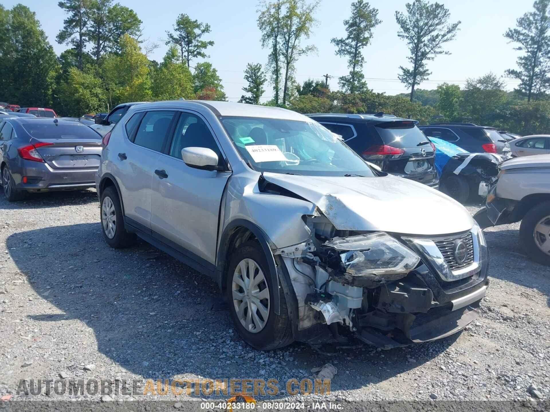 5N1AT2MT7LC717862 NISSAN ROGUE 2020