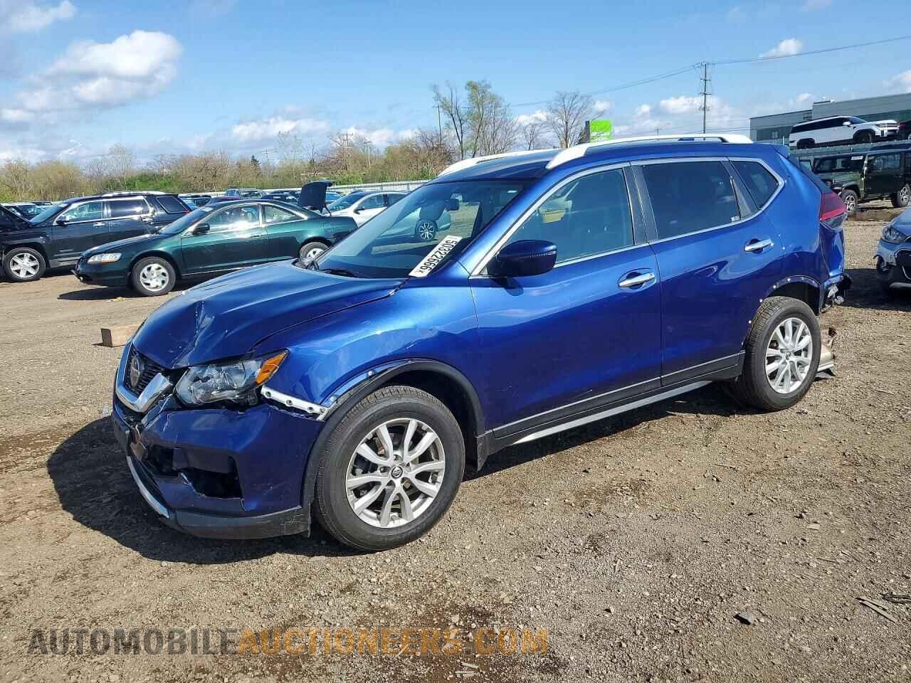 5N1AT2MT7LC718641 NISSAN ROGUE 2020