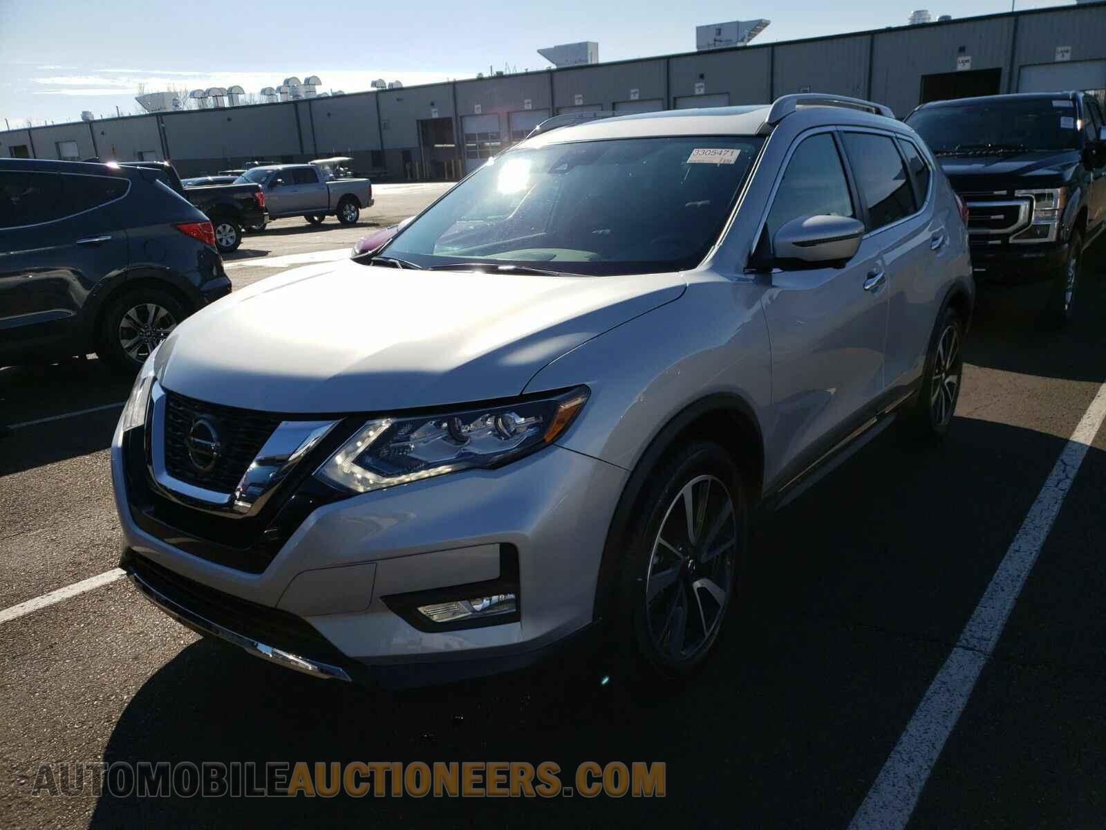 5N1AT2MT7LC720969 Nissan Rogue 2020