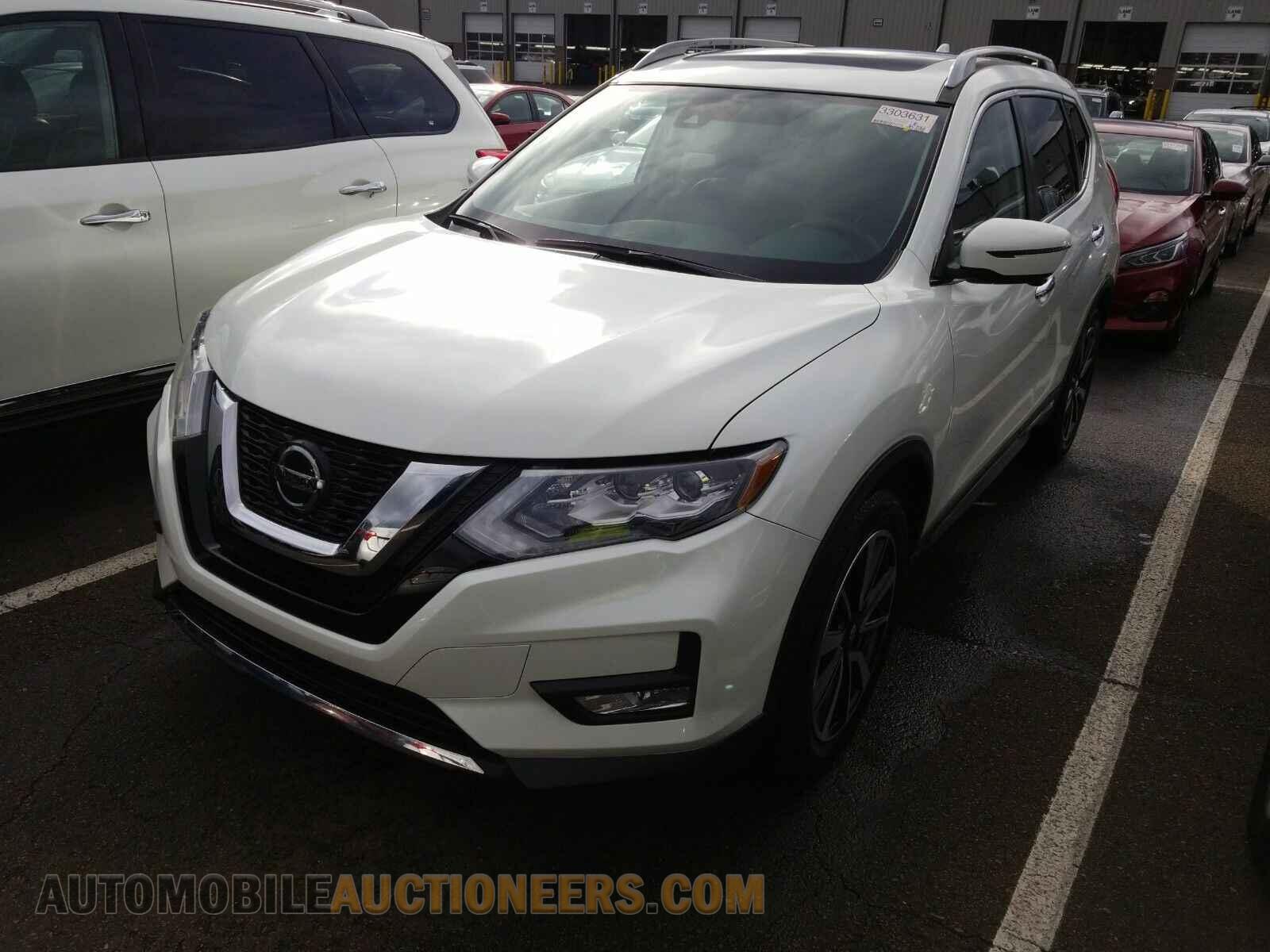 5N1AT2MT7LC723709 Nissan Rogue 2020