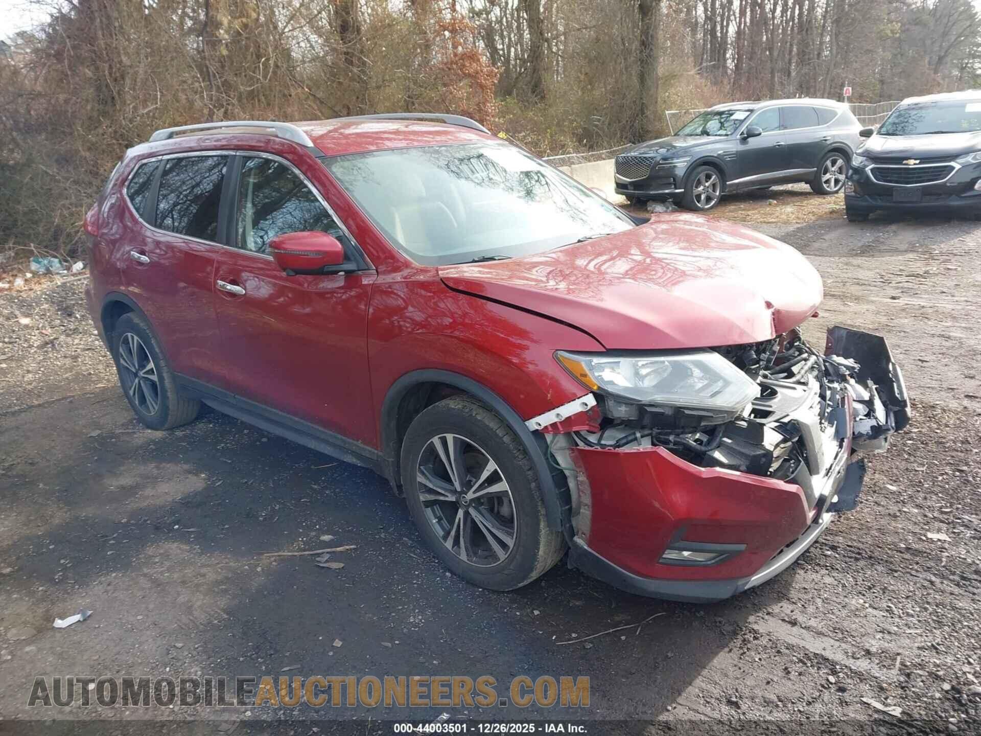 5N1AT2MT7LC727064 NISSAN ROGUE 2020