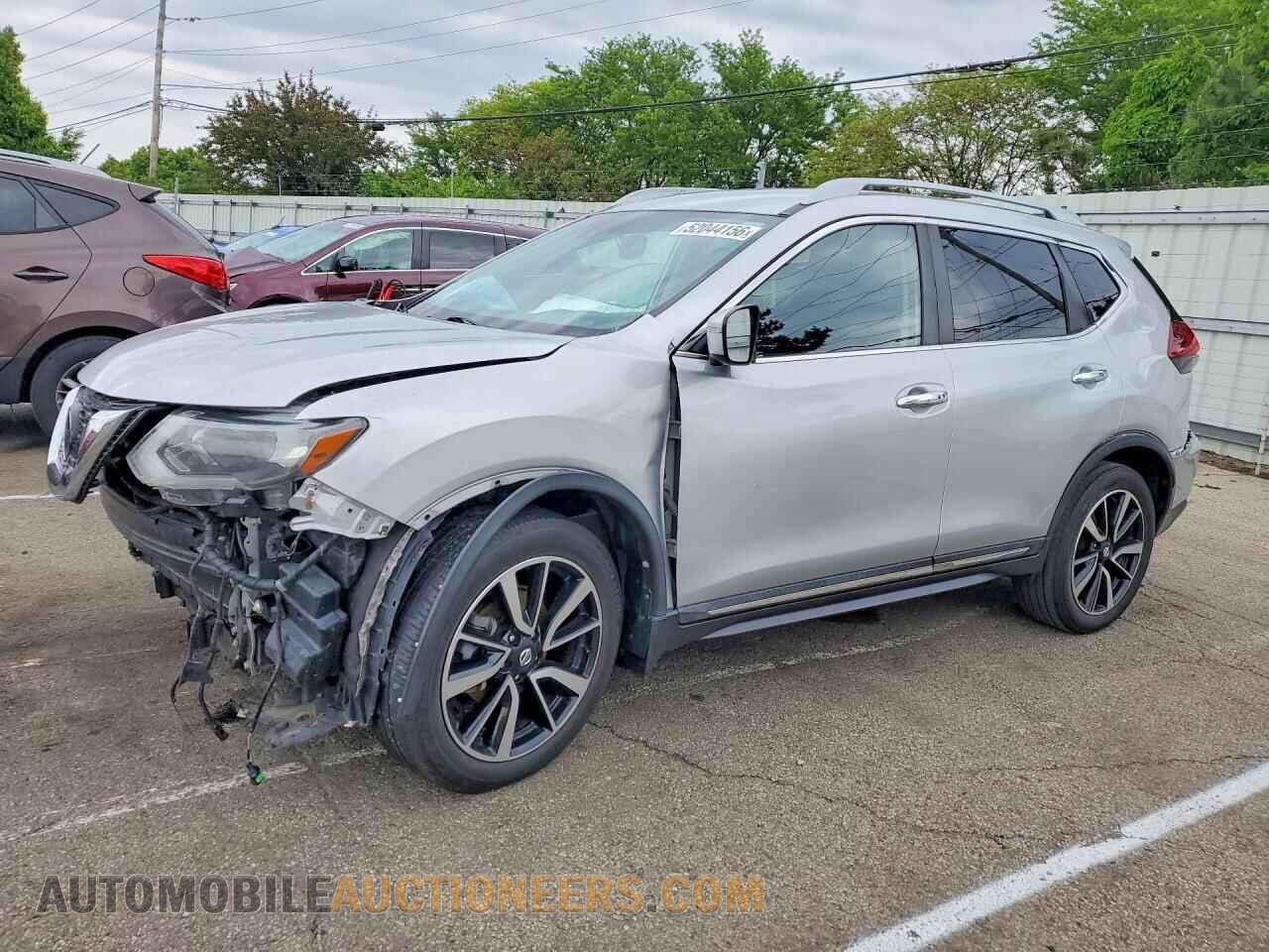 5N1AT2MT7LC729400 NISSAN ROGUE 2020