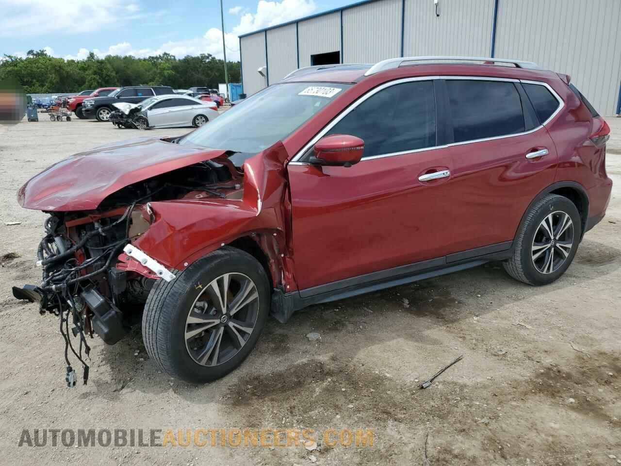 5N1AT2MT7LC731504 NISSAN ROGUE 2020