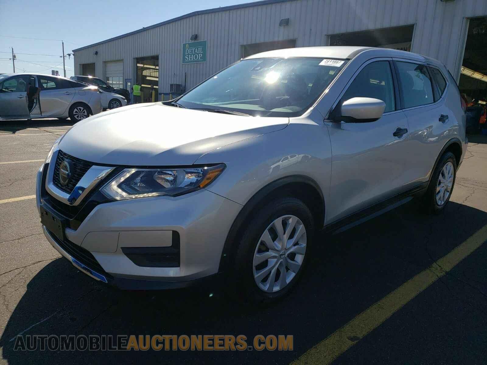 5N1AT2MT7LC732572 Nissan Rogue 2020