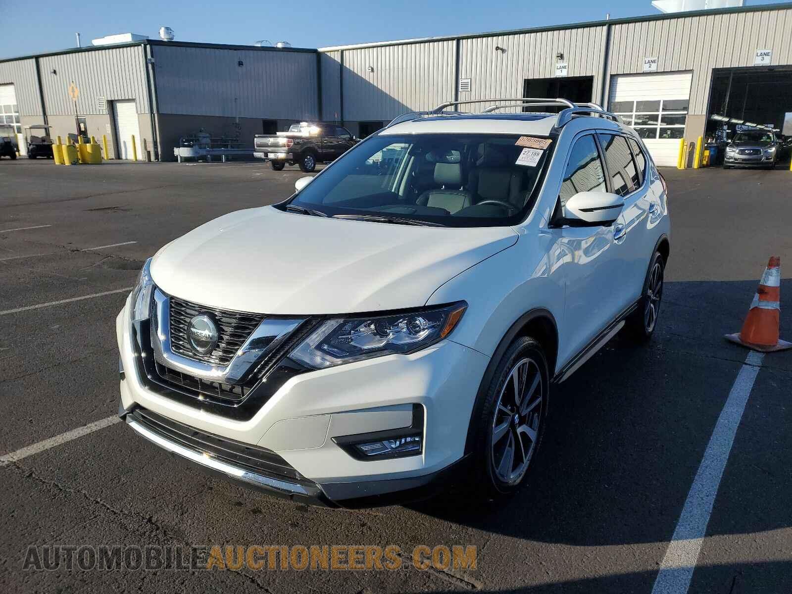 5N1AT2MT7LC733849 Nissan Rogue 2020