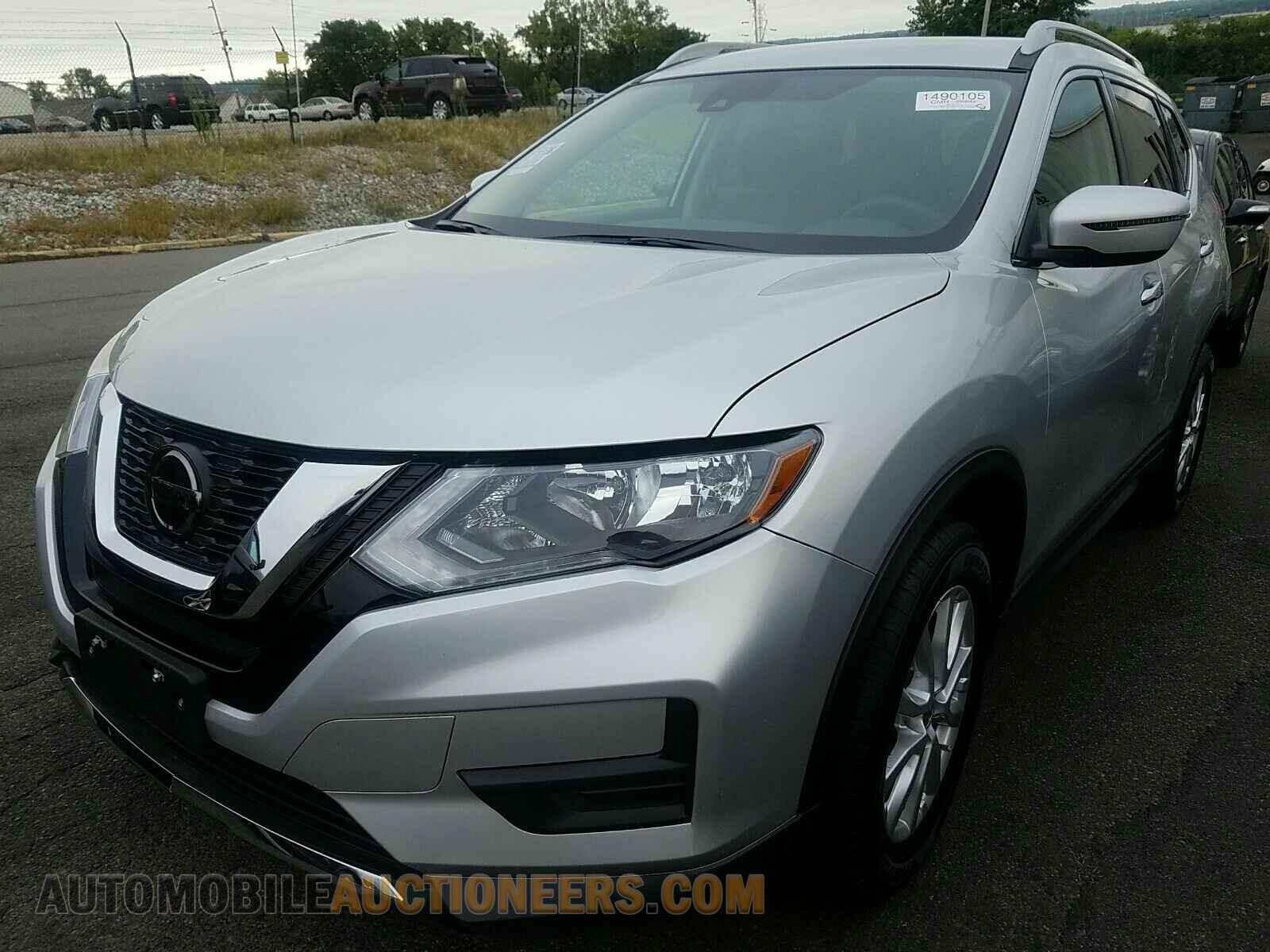 5N1AT2MT7LC734158 Nissan Rogue 2020