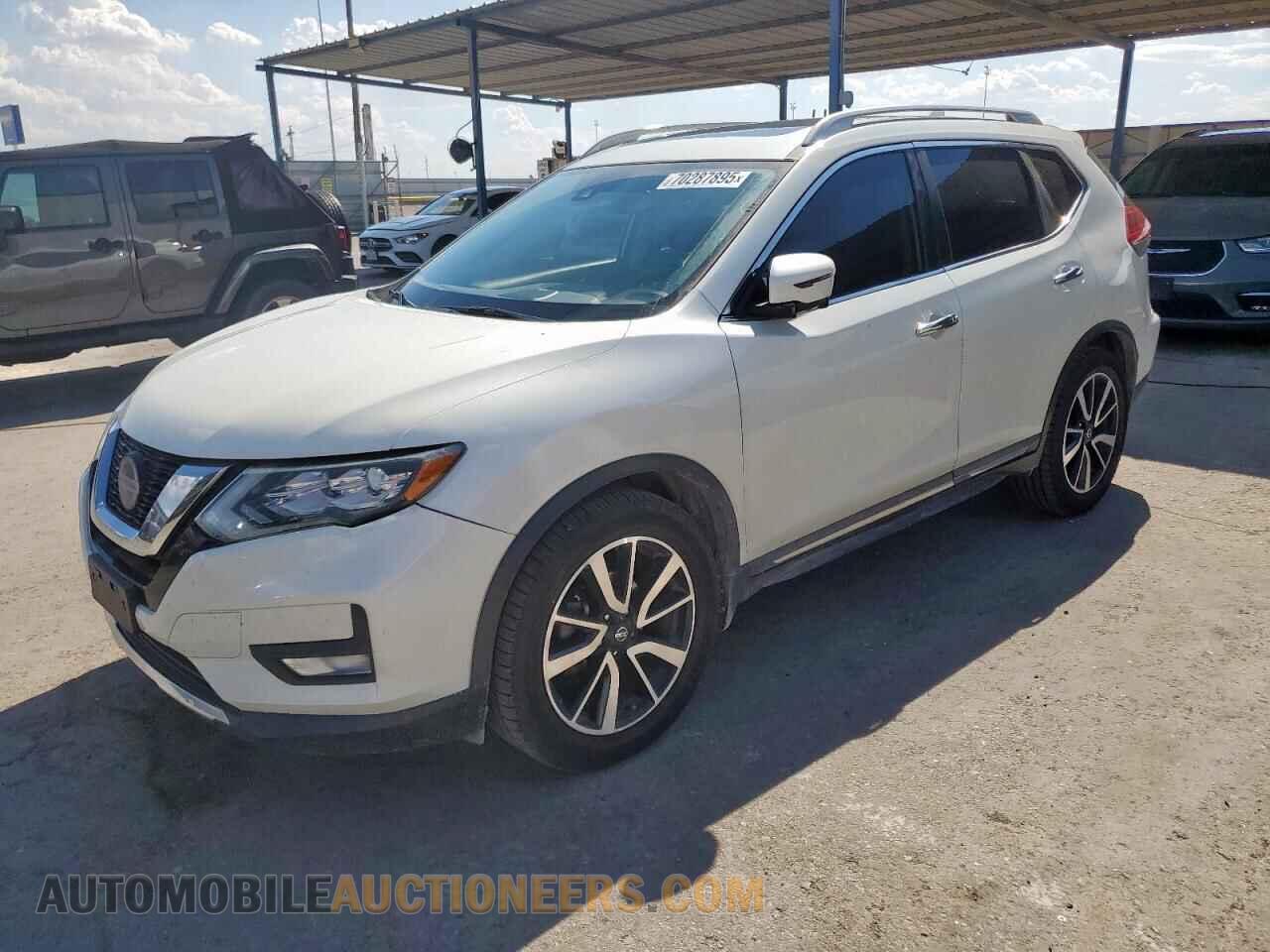 5N1AT2MT7LC739781 NISSAN ROGUE 2020