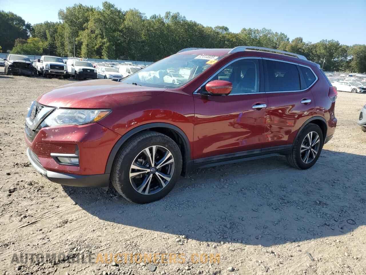 5N1AT2MT7LC742468 NISSAN ROGUE 2020
