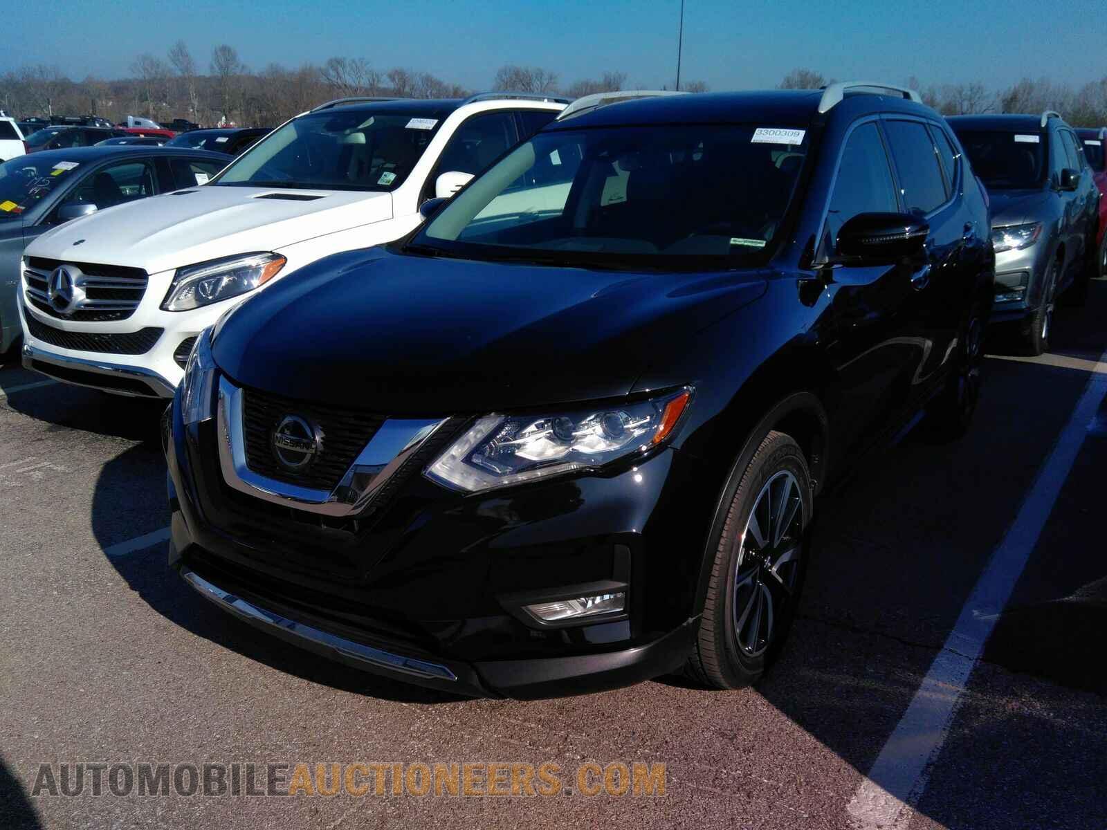 5N1AT2MT7LC742731 Nissan Rogue 2020