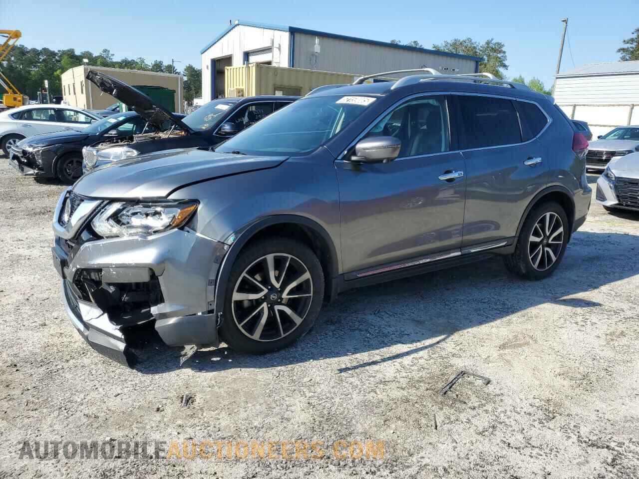 5N1AT2MT7LC743880 NISSAN ROGUE 2020