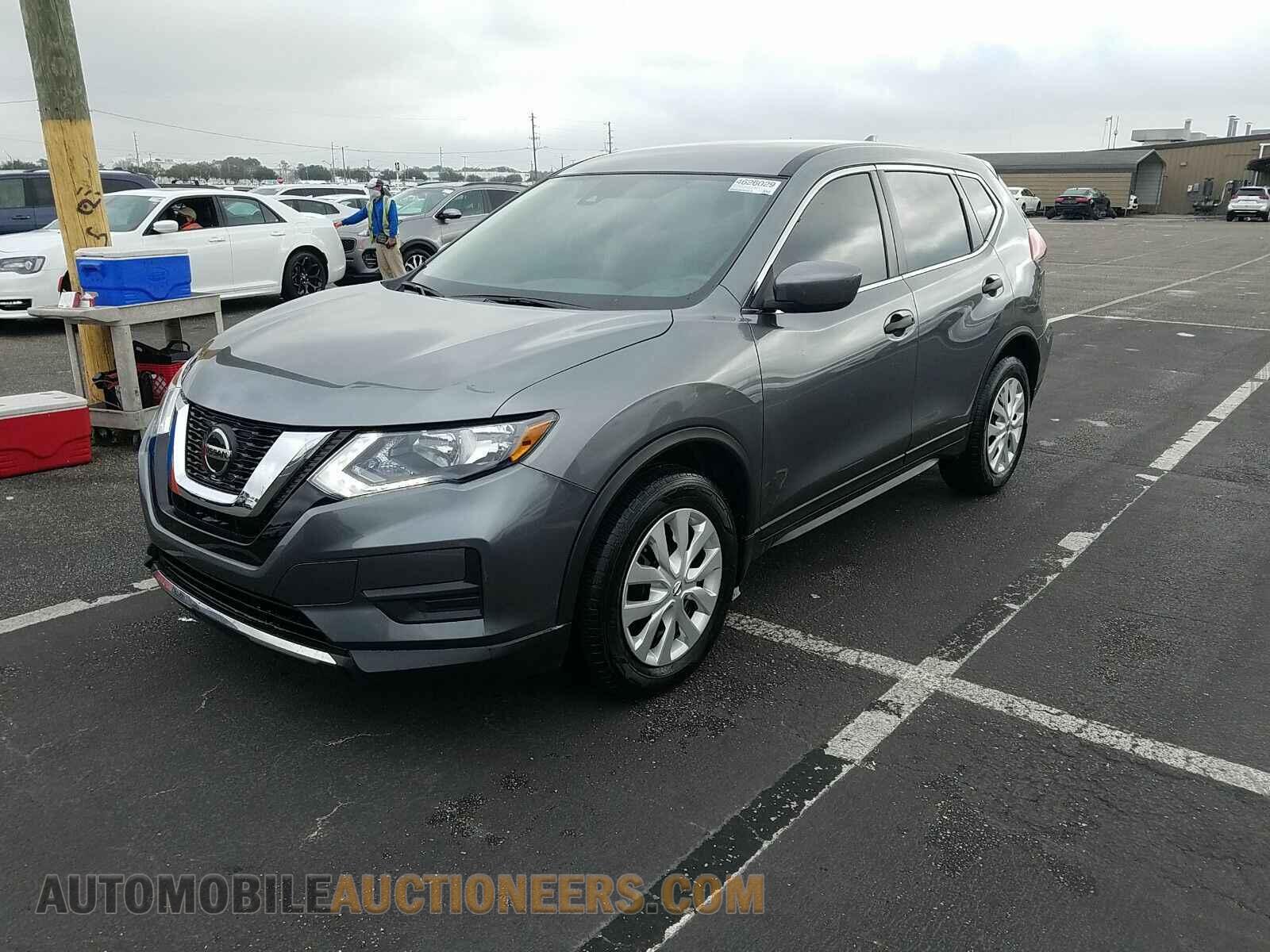 5N1AT2MT7LC752370 Nissan Rogue 2020
