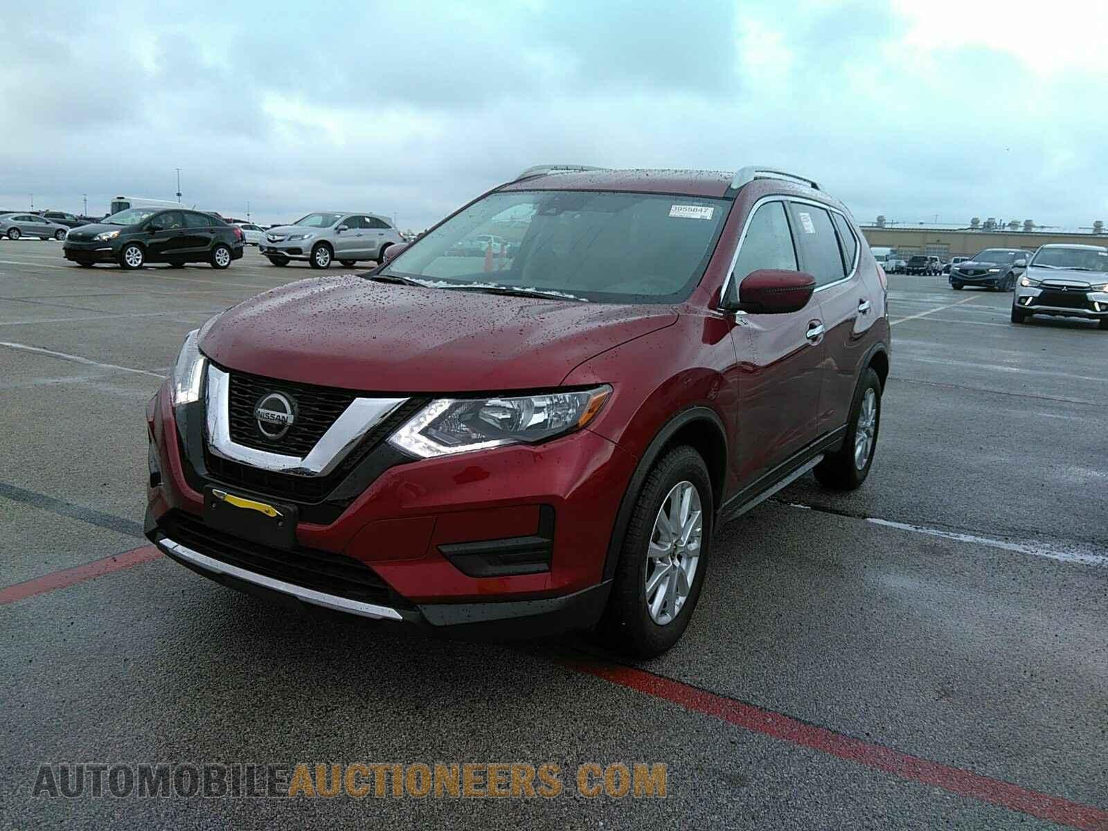 5N1AT2MT7LC753602 Nissan Rogue 2020