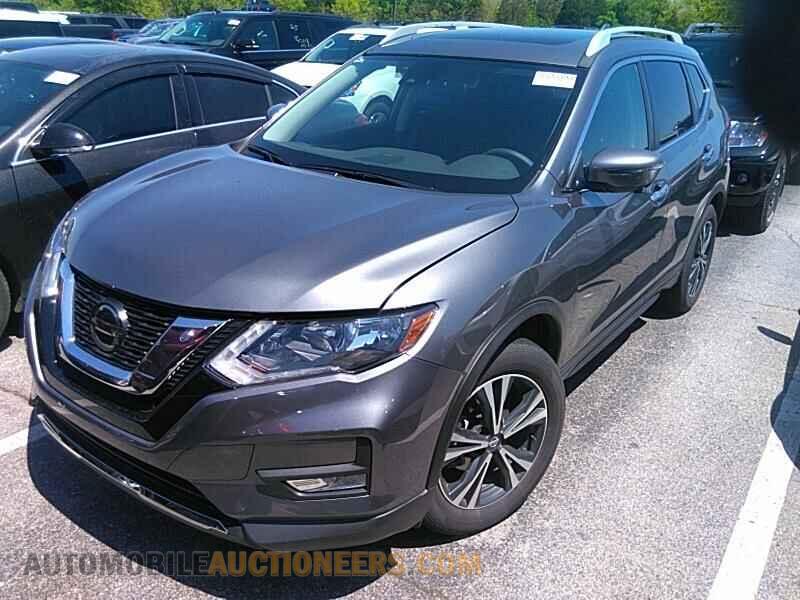 5N1AT2MT7LC757407 Nissan Rogue 2020