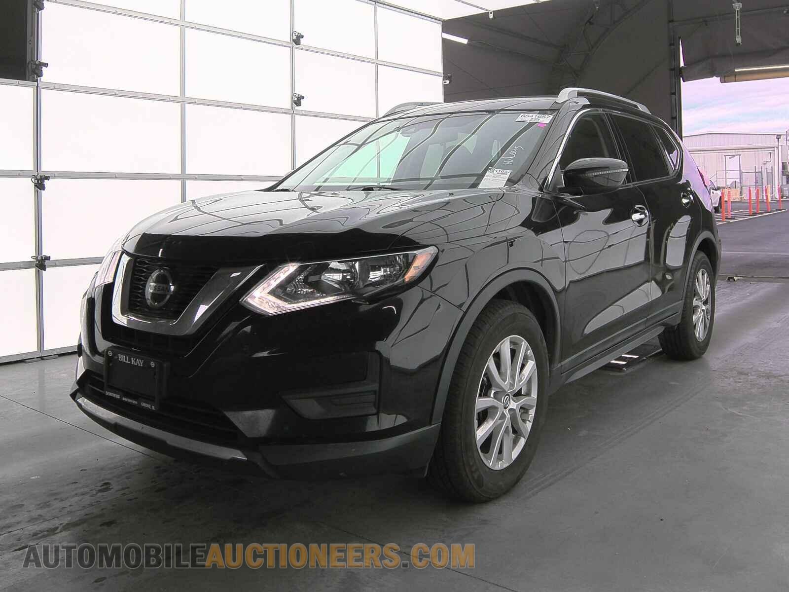 5N1AT2MT7LC761604 Nissan Rogue 2020