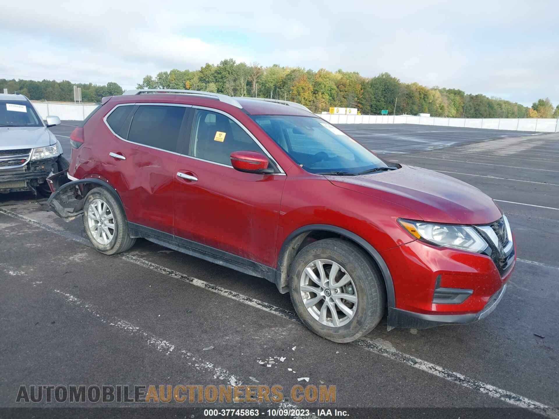 5N1AT2MT7LC763577 NISSAN ROGUE 2020