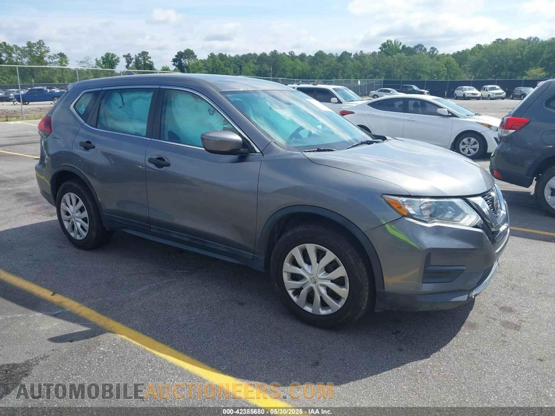 5N1AT2MT7LC763661 NISSAN ROGUE 2020