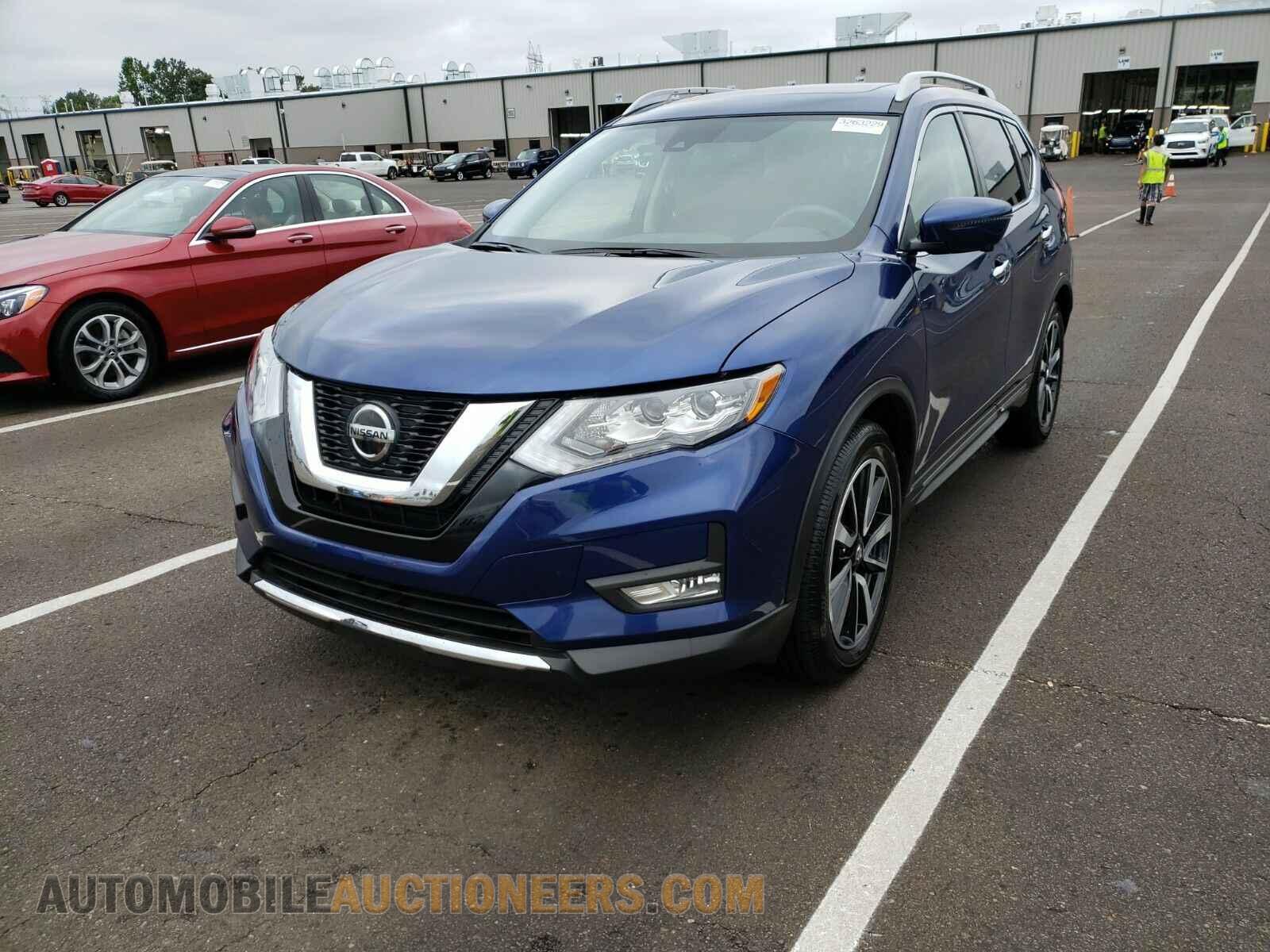 5N1AT2MT7LC767256 Nissan Rogue 2020