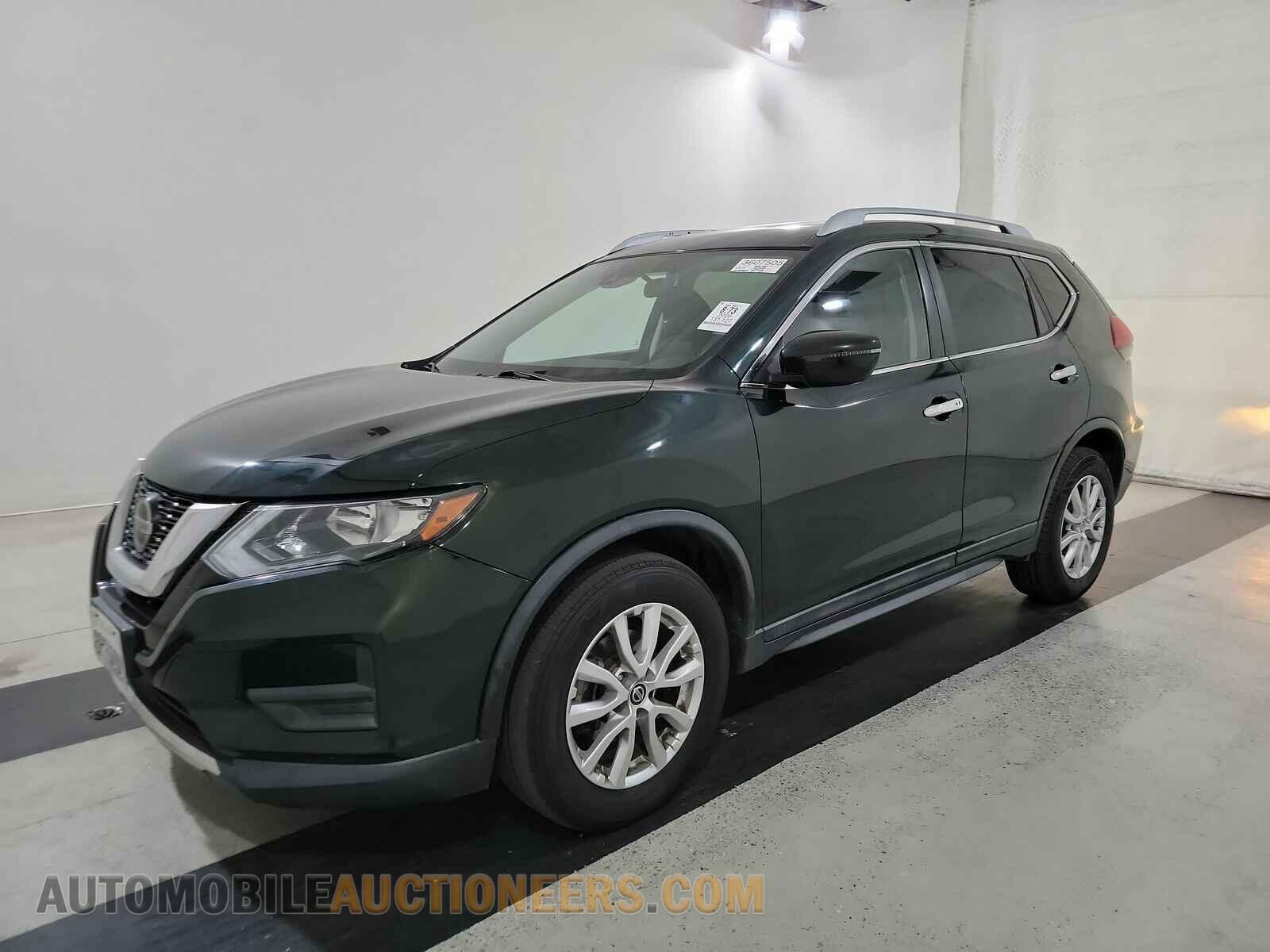 5N1AT2MT7LC767421 Nissan Rogue 2020