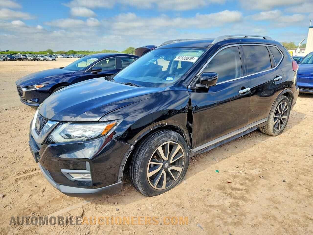 5N1AT2MT7LC767516 NISSAN ROGUE 2020