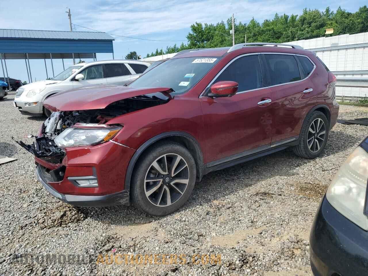 5N1AT2MT7LC802507 NISSAN ROGUE 2020