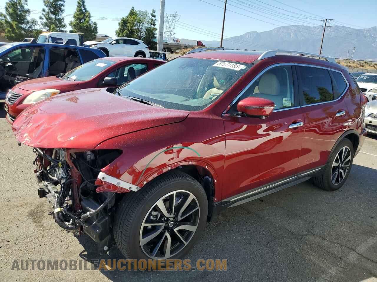5N1AT2MT7LC802877 NISSAN ROGUE 2020