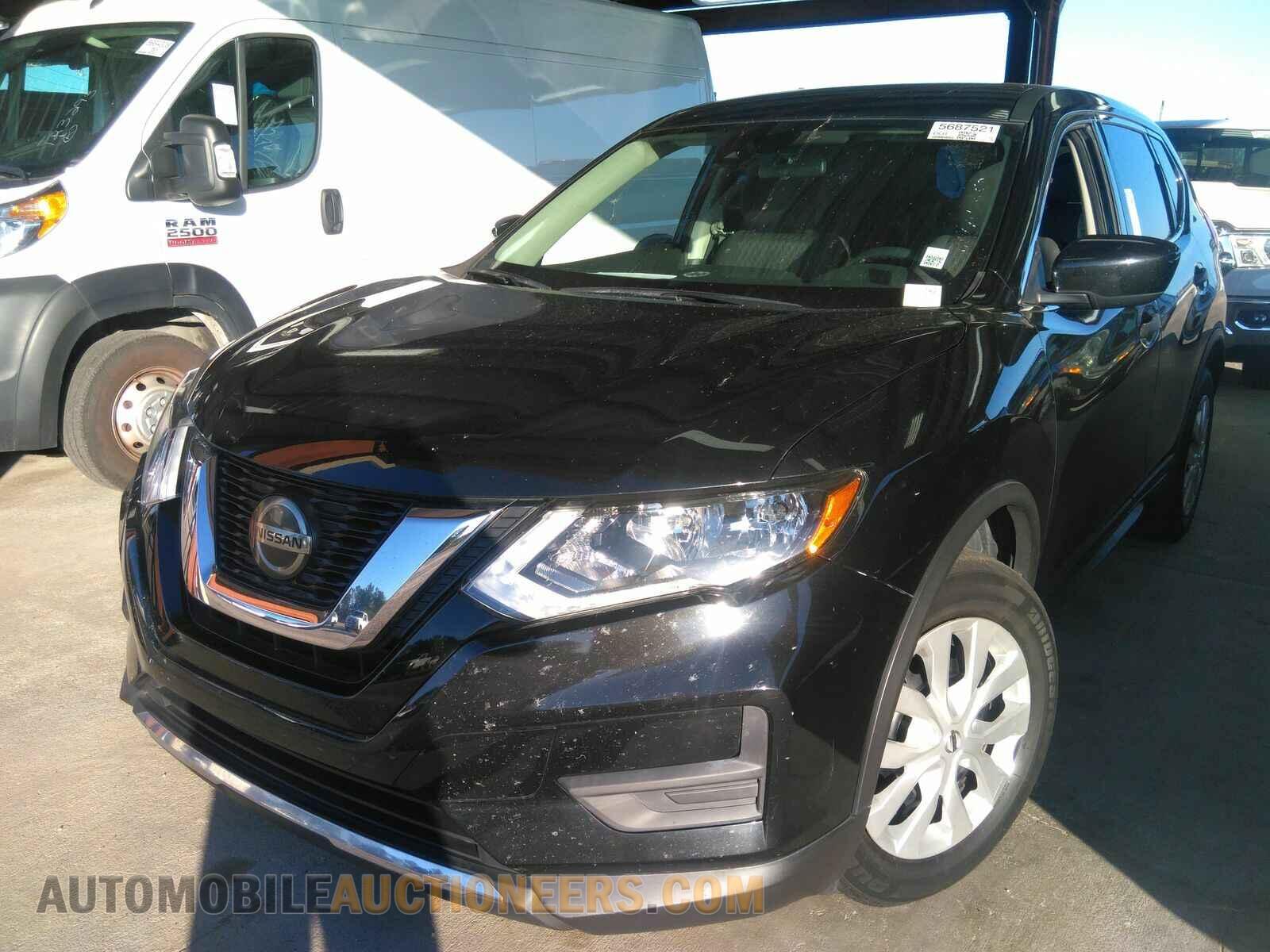 5N1AT2MT7LC815936 Nissan Rogue 2020