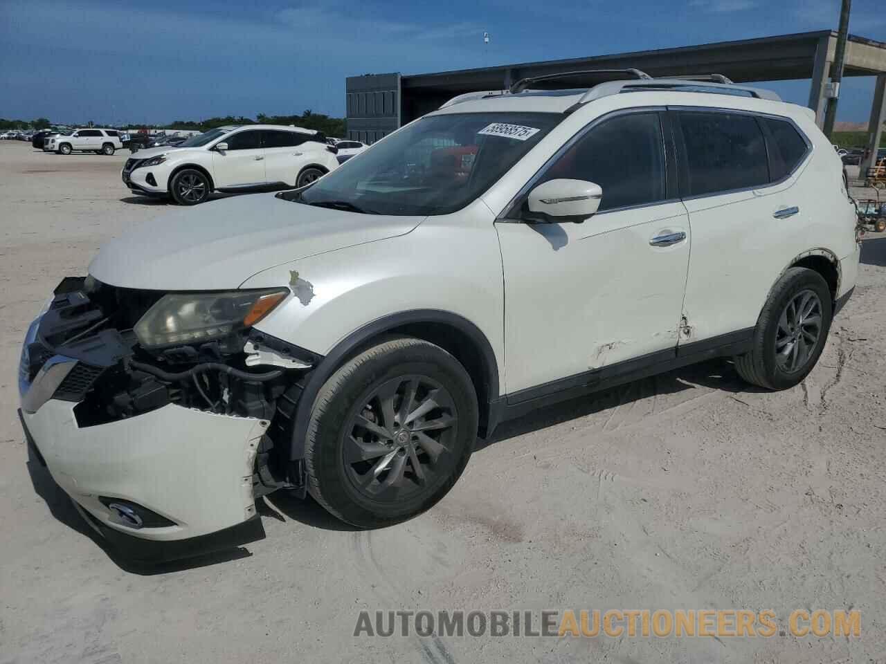 5N1AT2MT8FC861084 NISSAN ROGUE 2015