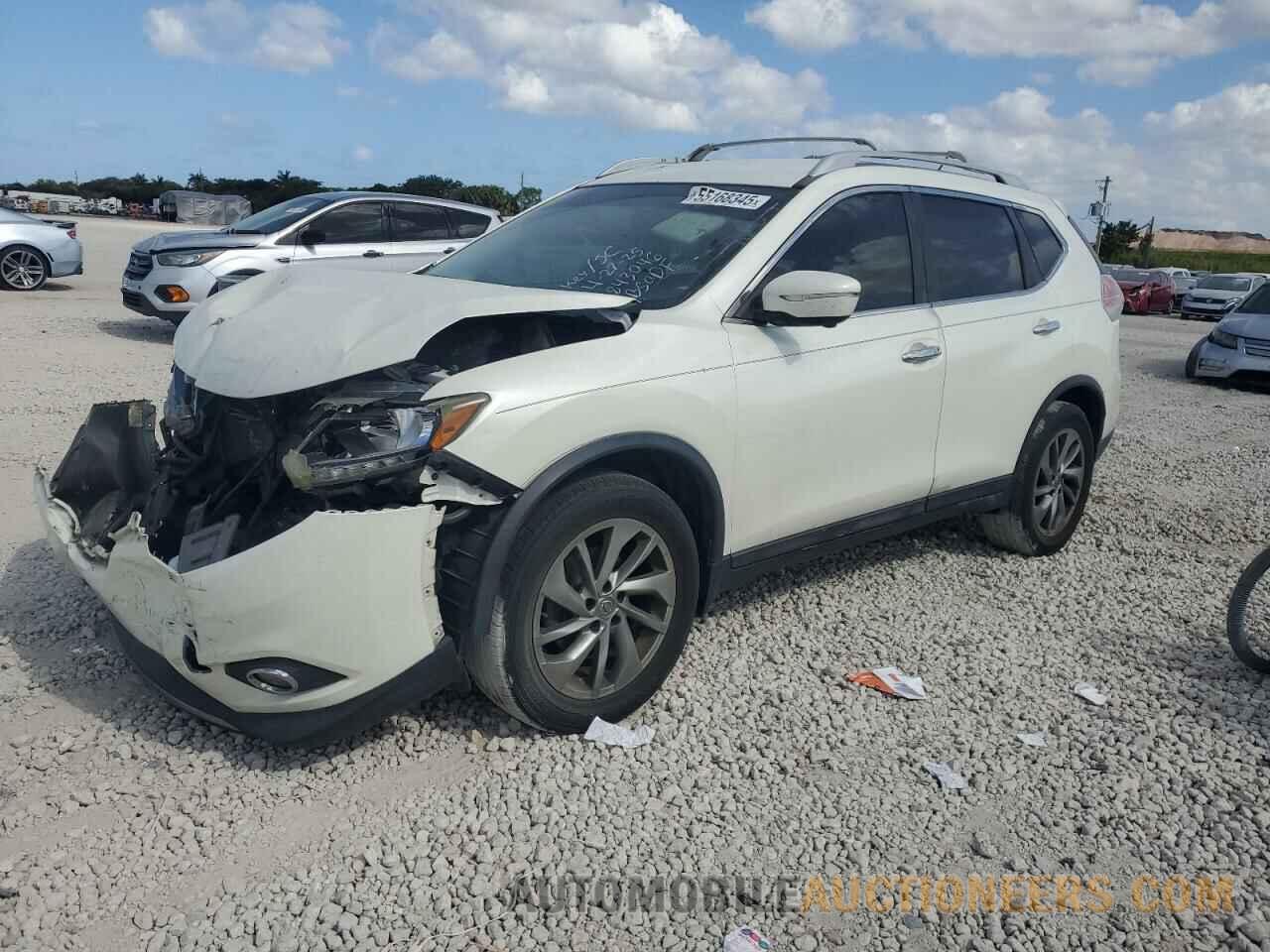 5N1AT2MT9FC843046 NISSAN ROGUE 2015