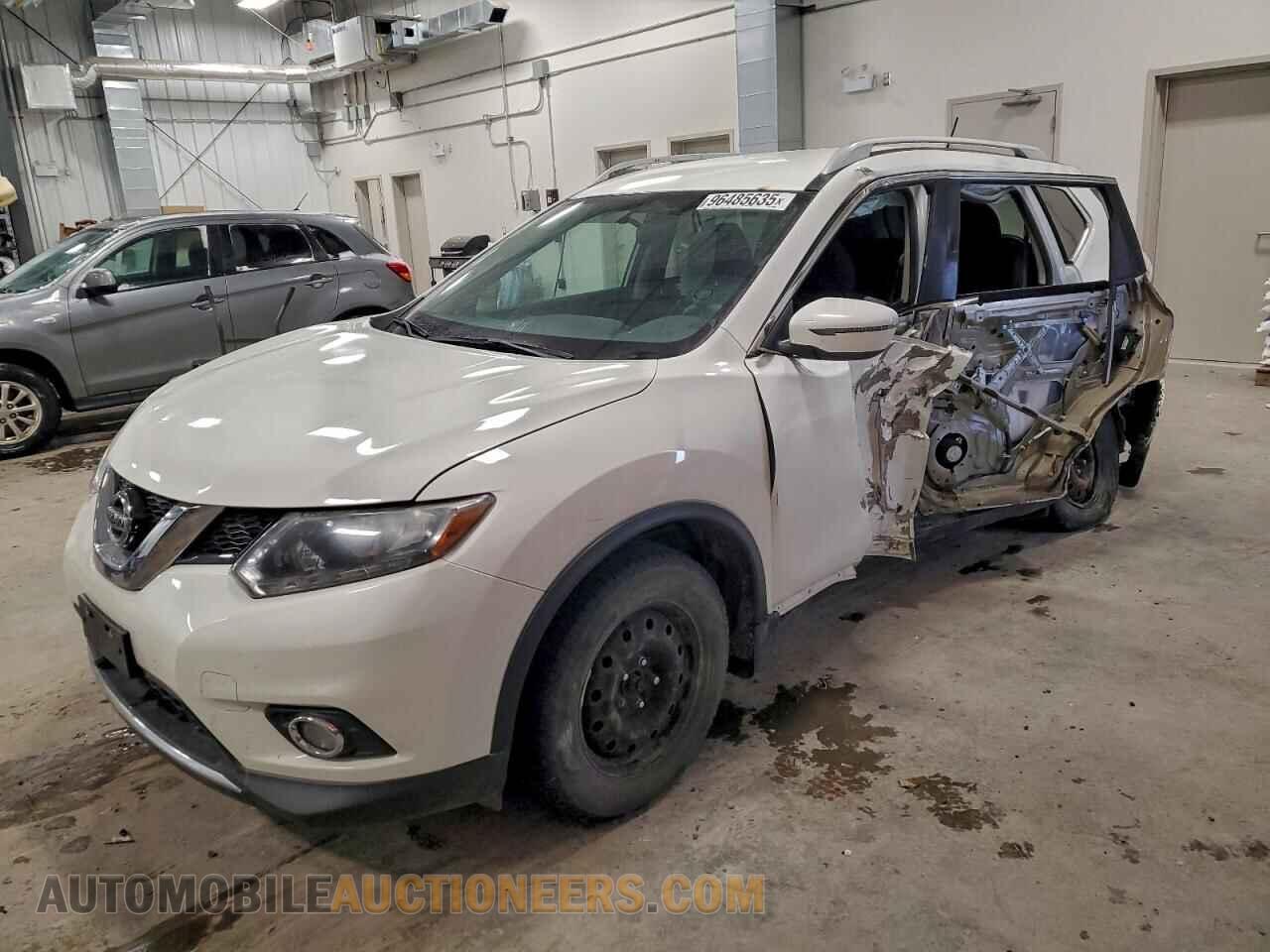 5N1AT2MT9GC857708 NISSAN ROGUE 2016