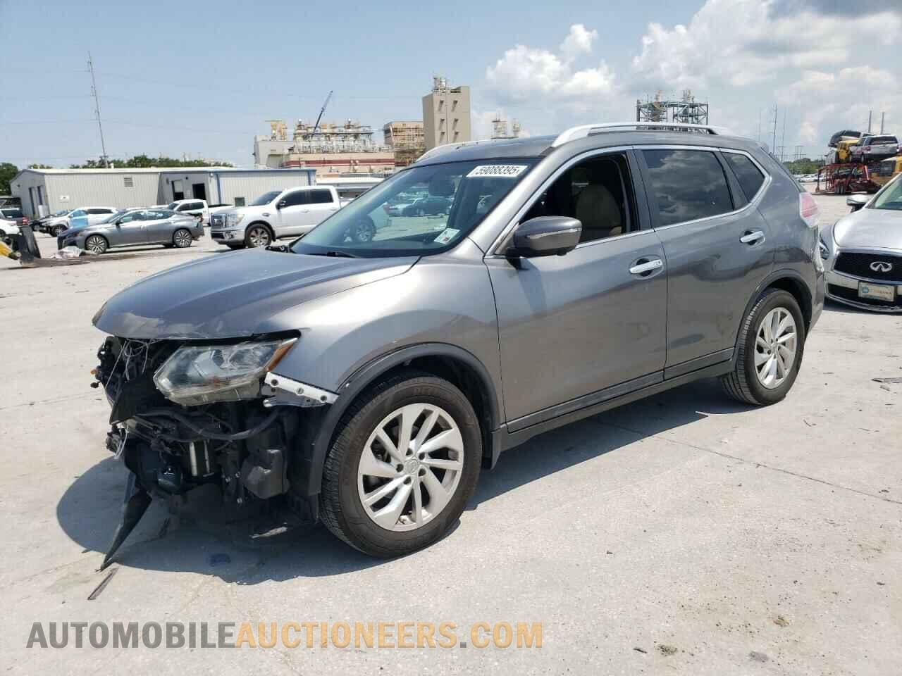 5N1AT2MTXEC778030 NISSAN ROGUE 2014