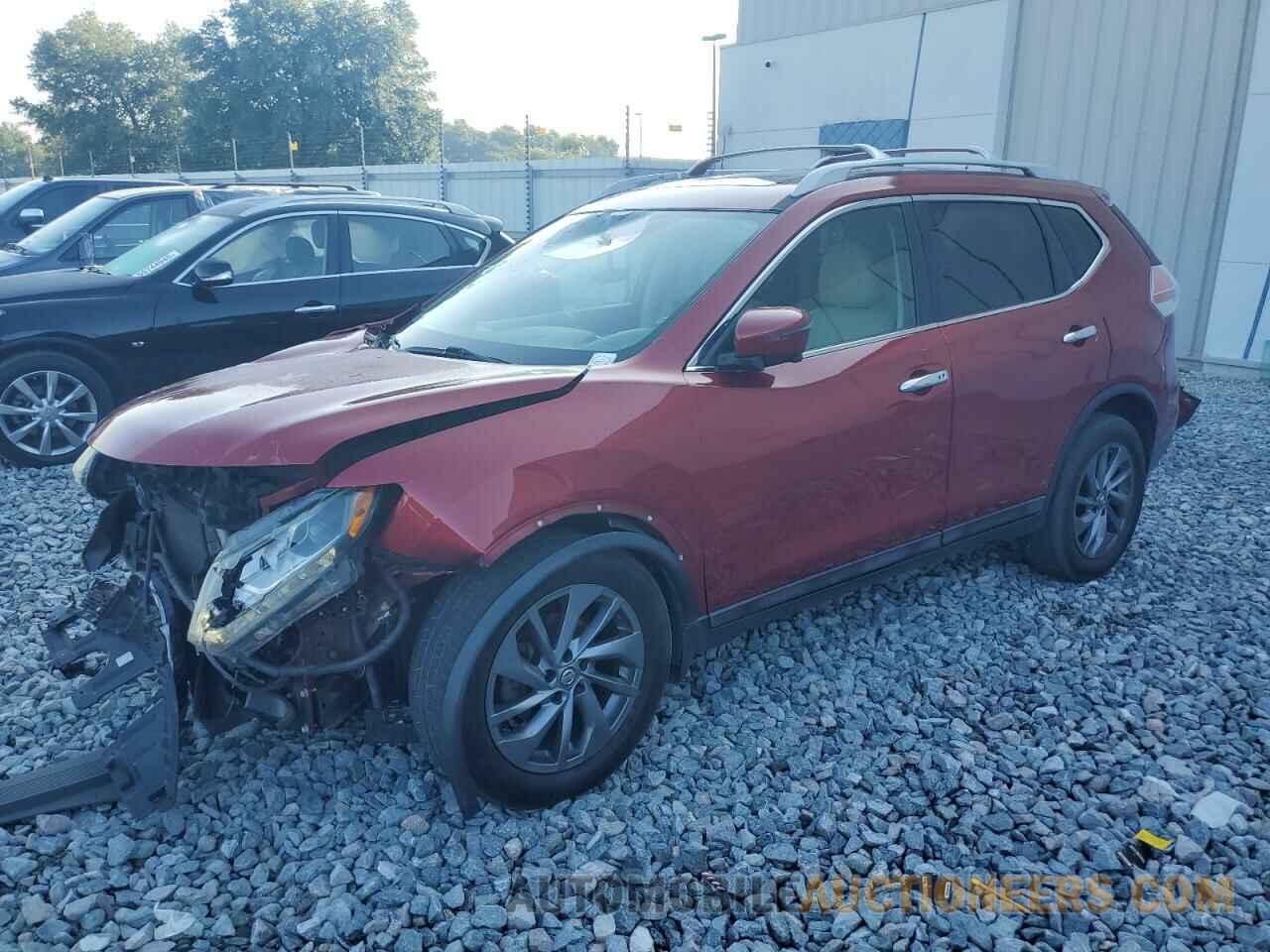 5N1AT2MTXGC750151 NISSAN ROGUE 2016