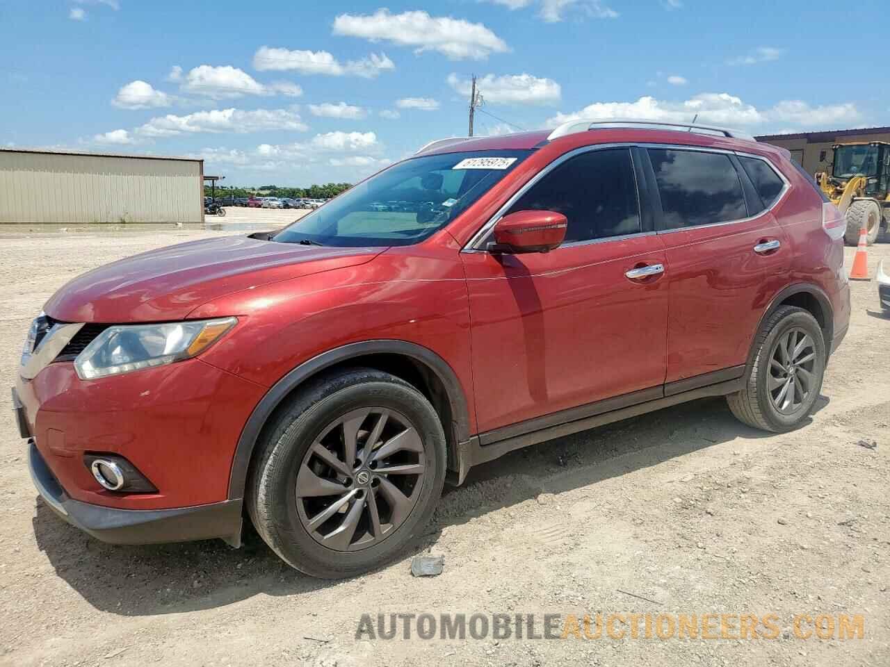 5N1AT2MTXGC767614 NISSAN ROGUE 2016