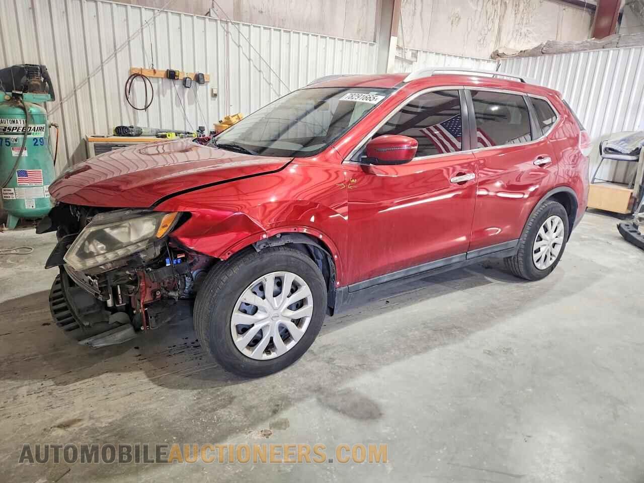 5N1AT2MTXGC856499 NISSAN ROGUE 2016
